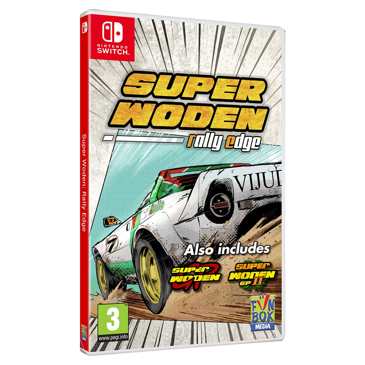 Imagen 0 de Super Woden: Rally Edge (triple pack ) Nintendo Switch