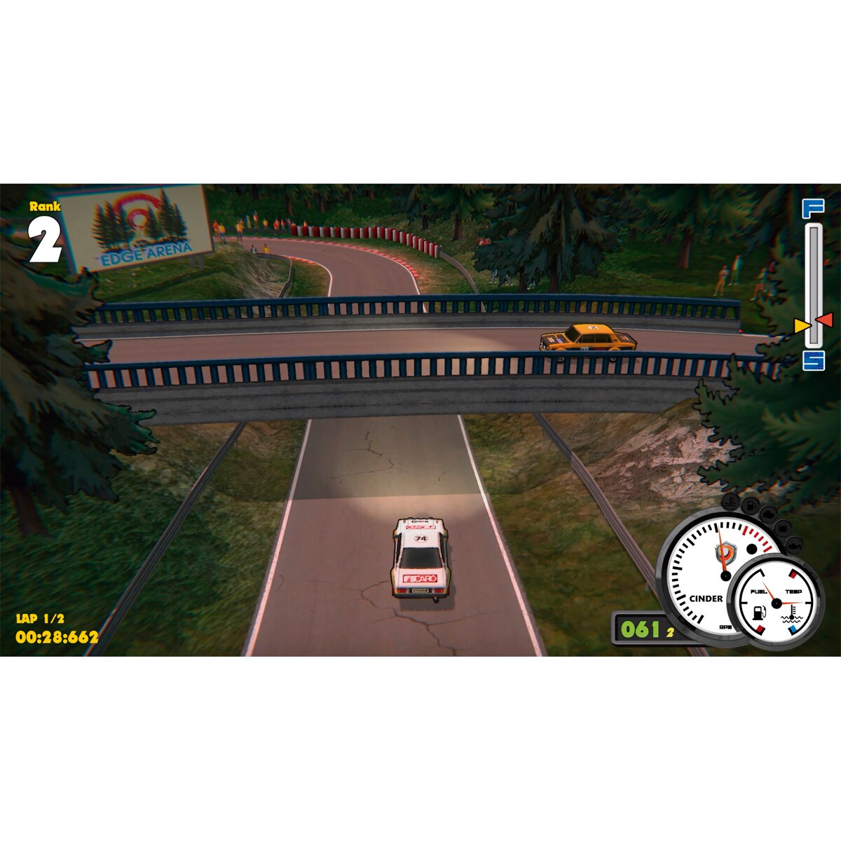 Imagen 3 de Super Woden: Rally Edge (triple pack ) Nintendo Switch