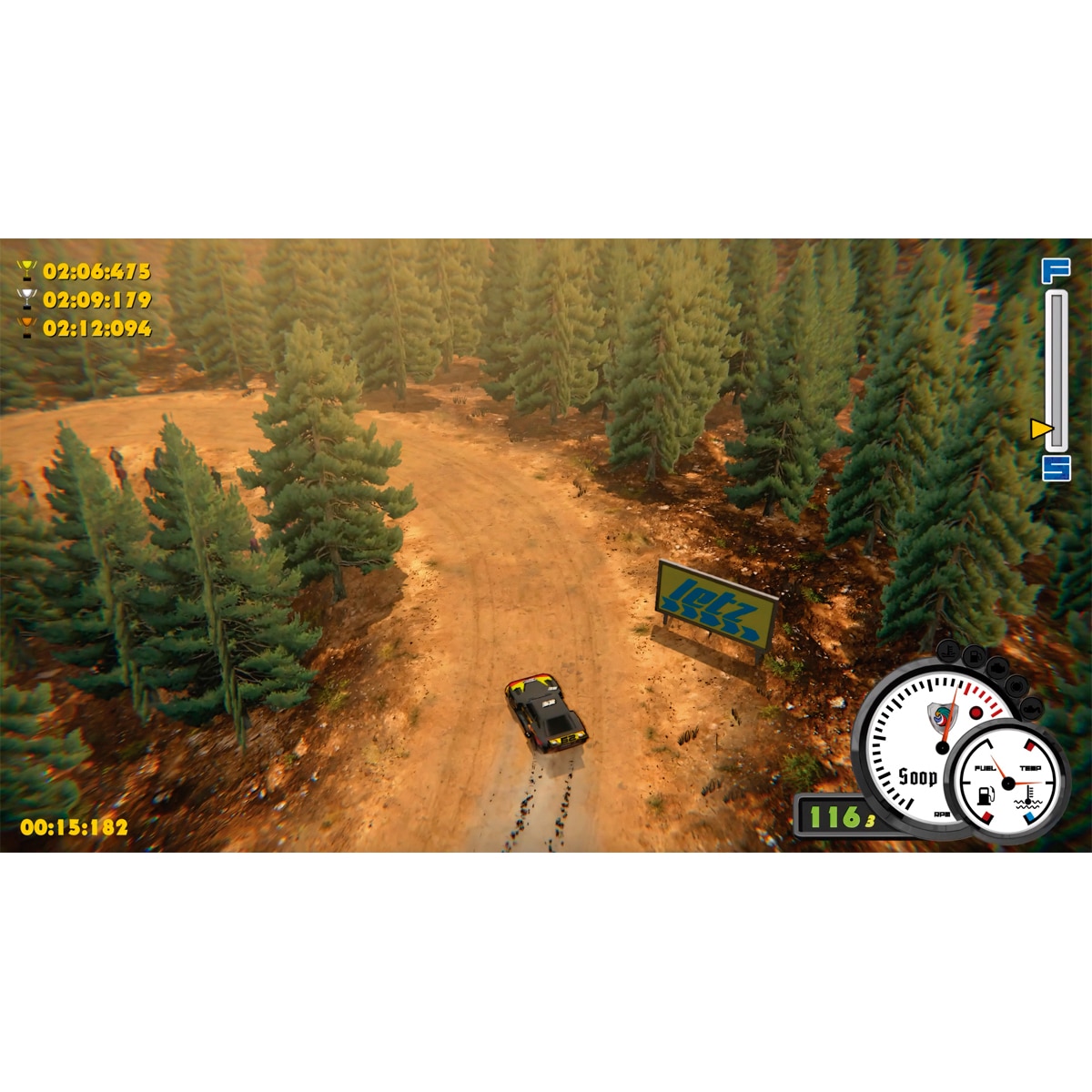 Imagen 4 de Super Woden: Rally Edge (triple pack ) Nintendo Switch