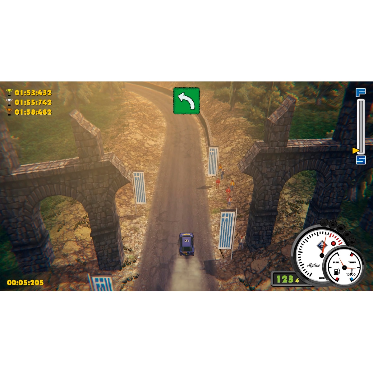 Imagen 6 de Super Woden: Rally Edge (triple pack ) Nintendo Switch