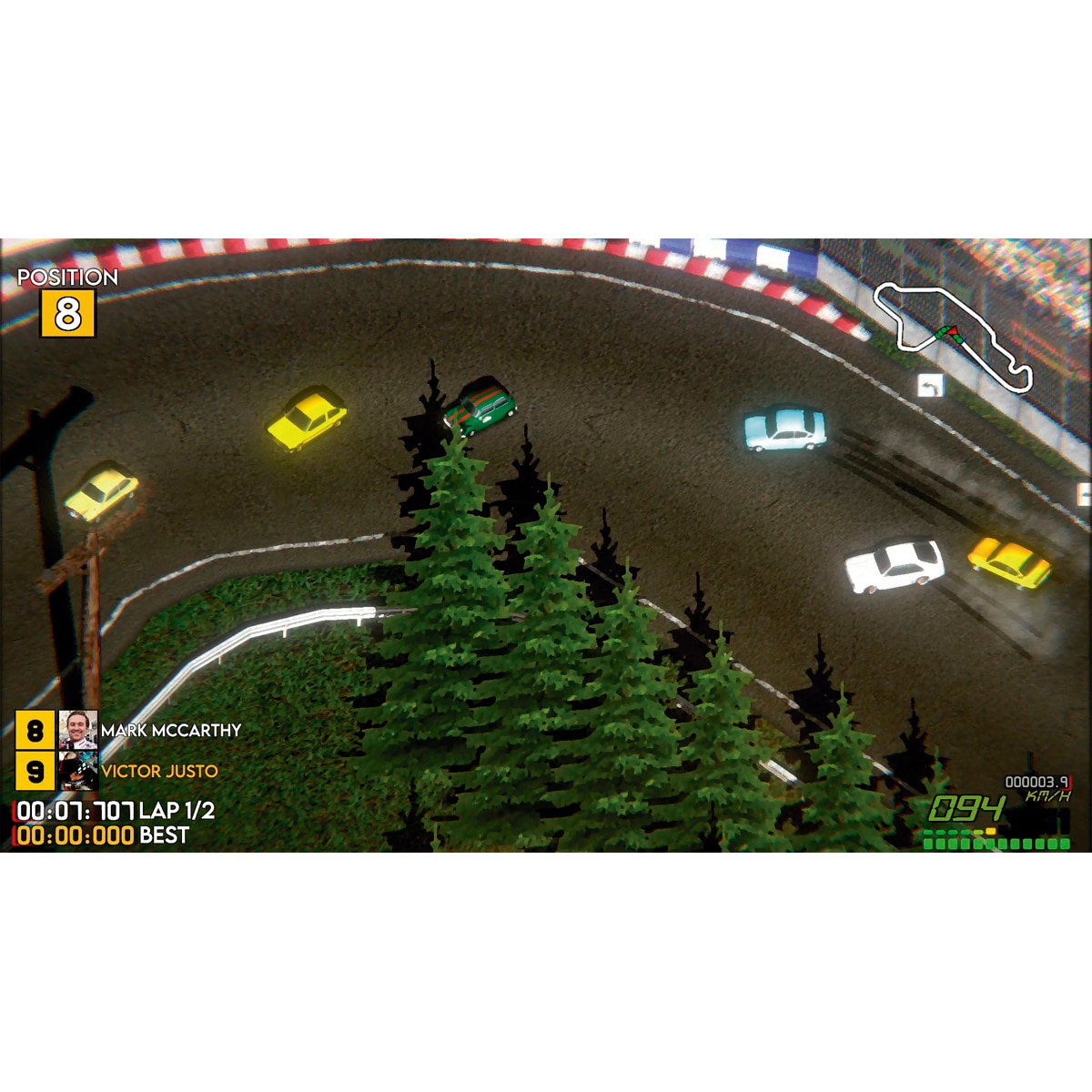 Imagen 7 de Super Woden: Rally Edge (triple pack ) Nintendo Switch