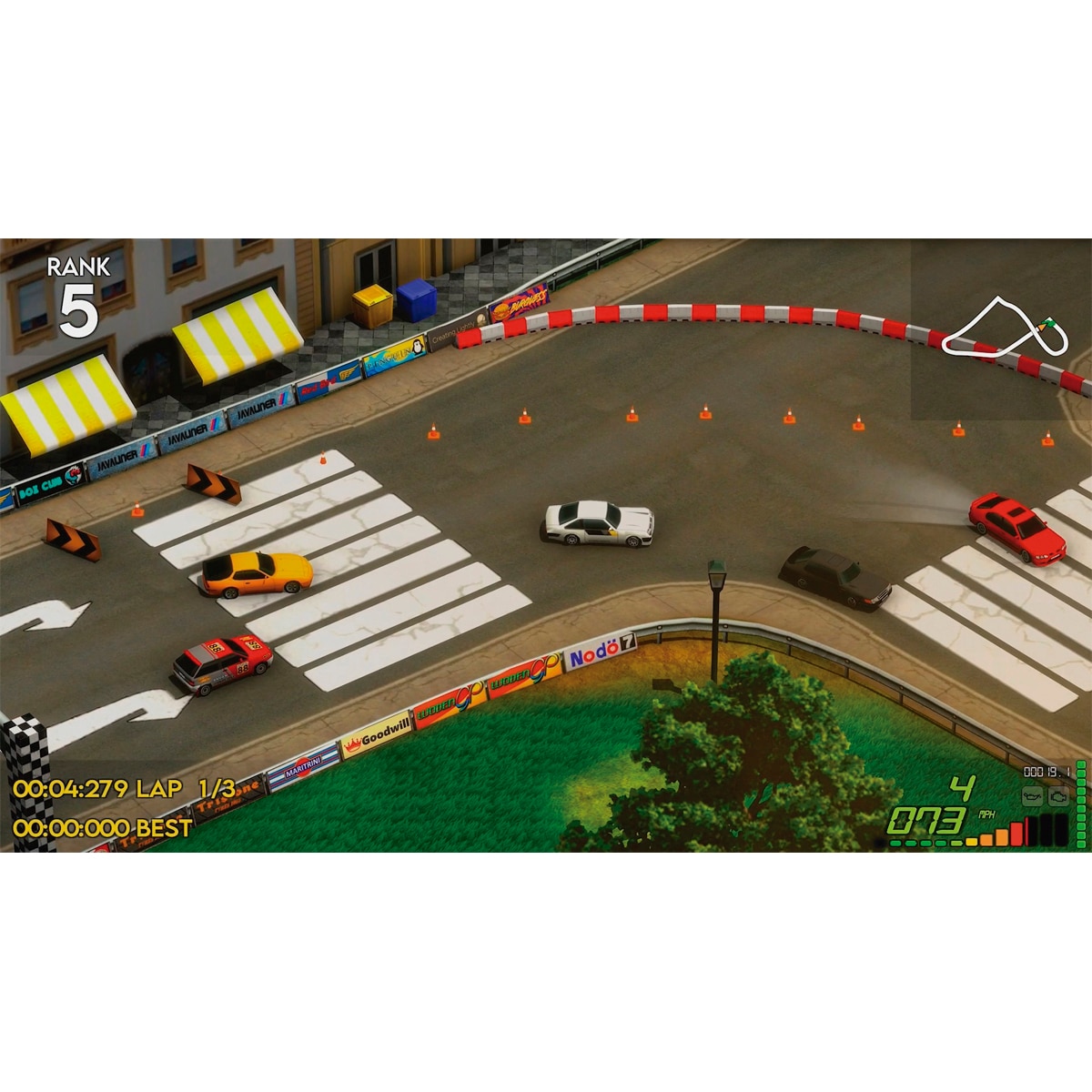 Imagen 10 de Super Woden: Rally Edge (triple pack ) Nintendo Switch