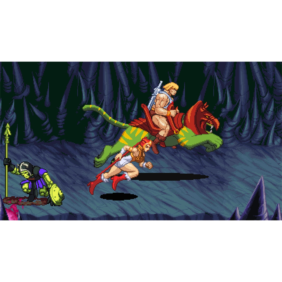 Imagen 4 de He-Man and the Masters of the Universe: Dragon Pearl of Destruction Nintendo Switch