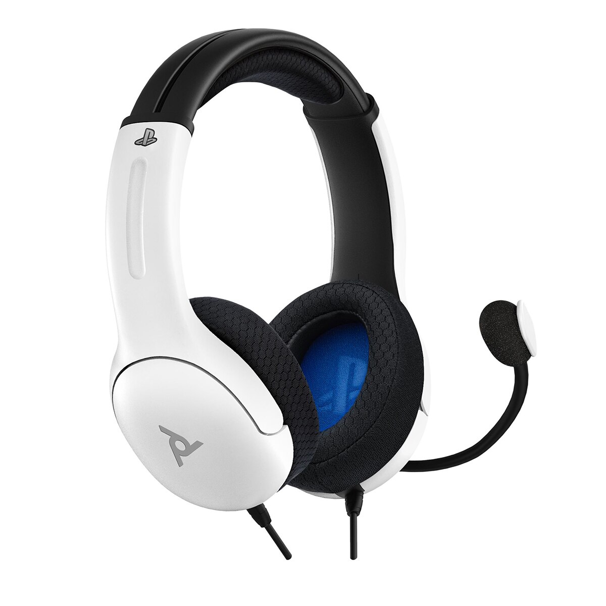 Auscultadores Gaming LVL40 Wired PS5 - Branco 2