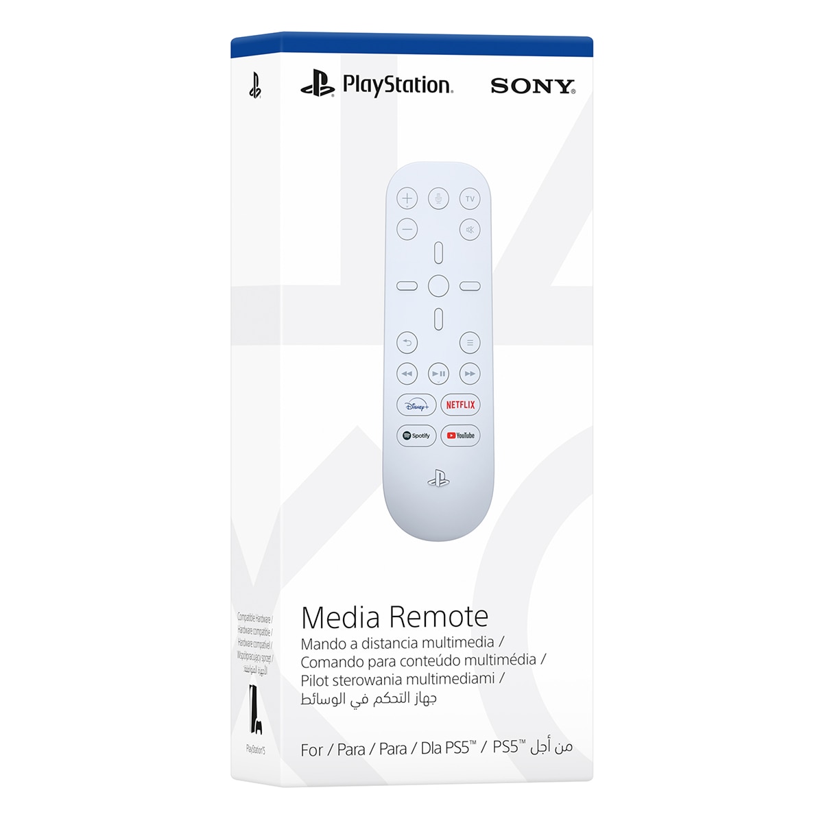 Mando Media Remote PS5 5