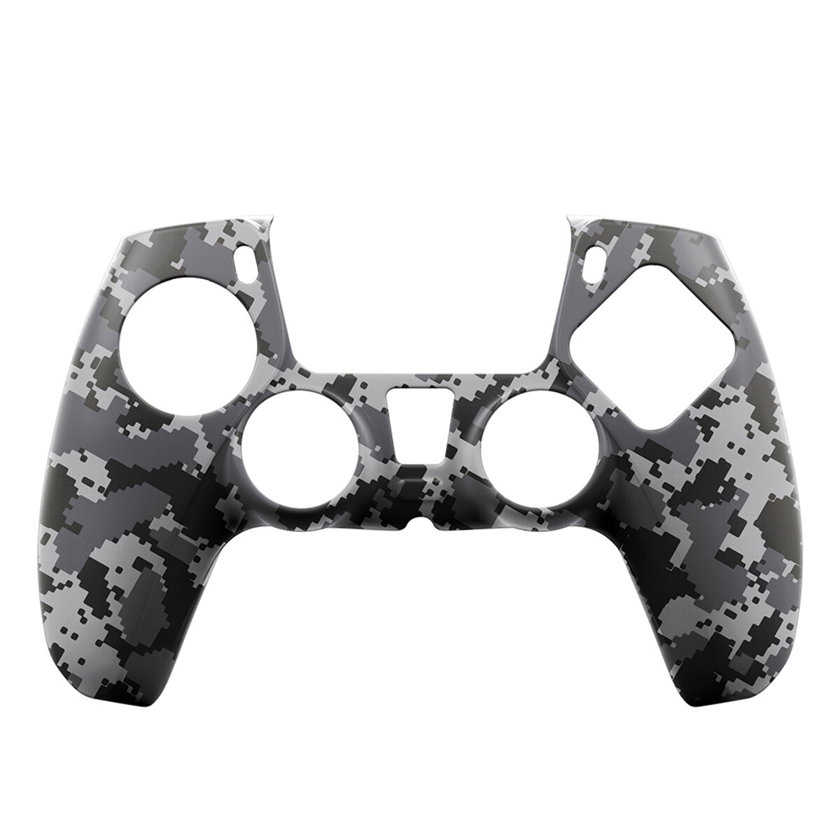 Silicone Skin + Grips + Touchpad Sticker Camo para Comando PS5 2