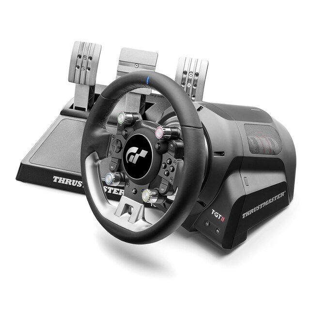 Volante + Pedales T-GT II PS4/PS5/PC