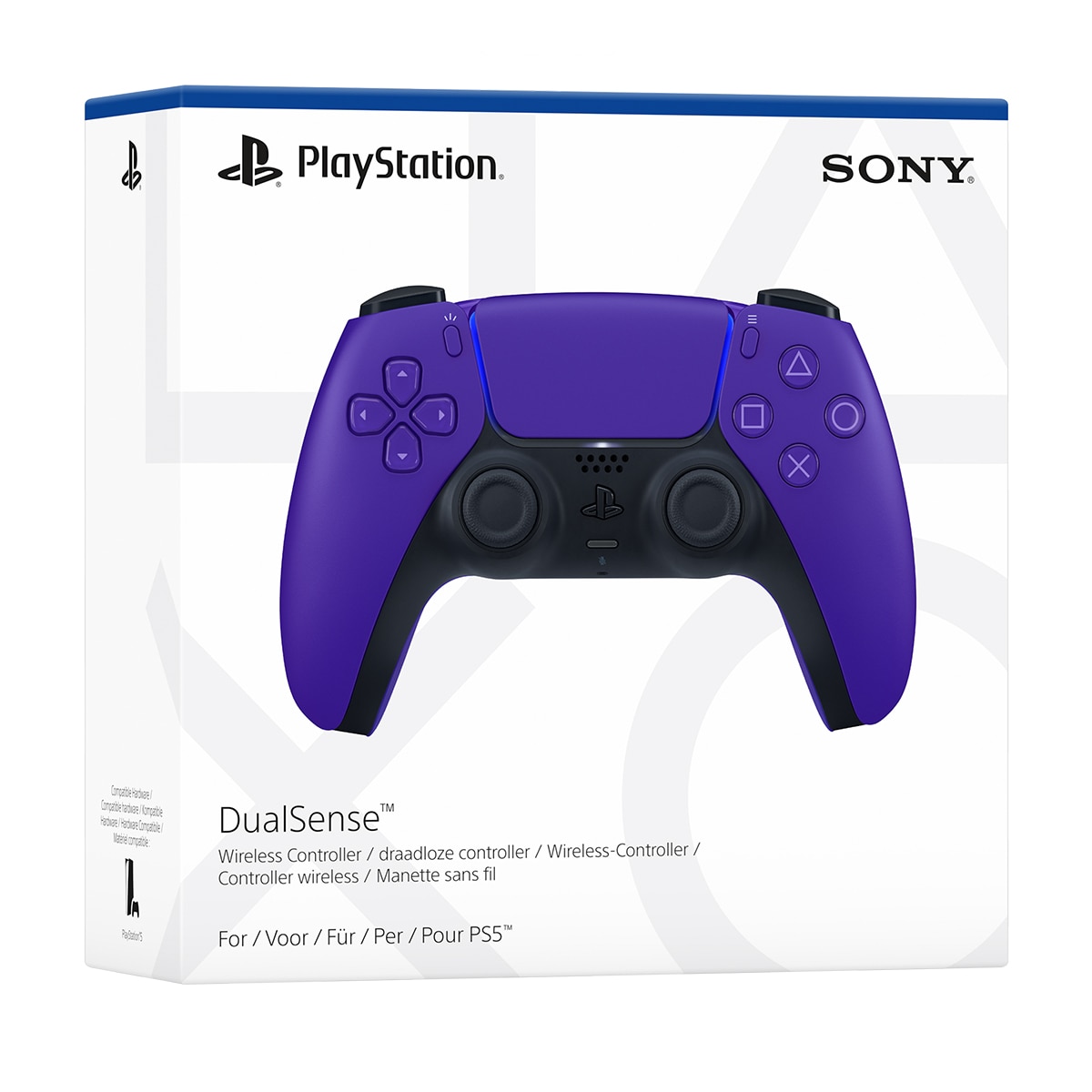 Mando Inalámbrico DualSense Purple para PlayStation 5 / PC / Mac / dispositivos móviles Purple-2