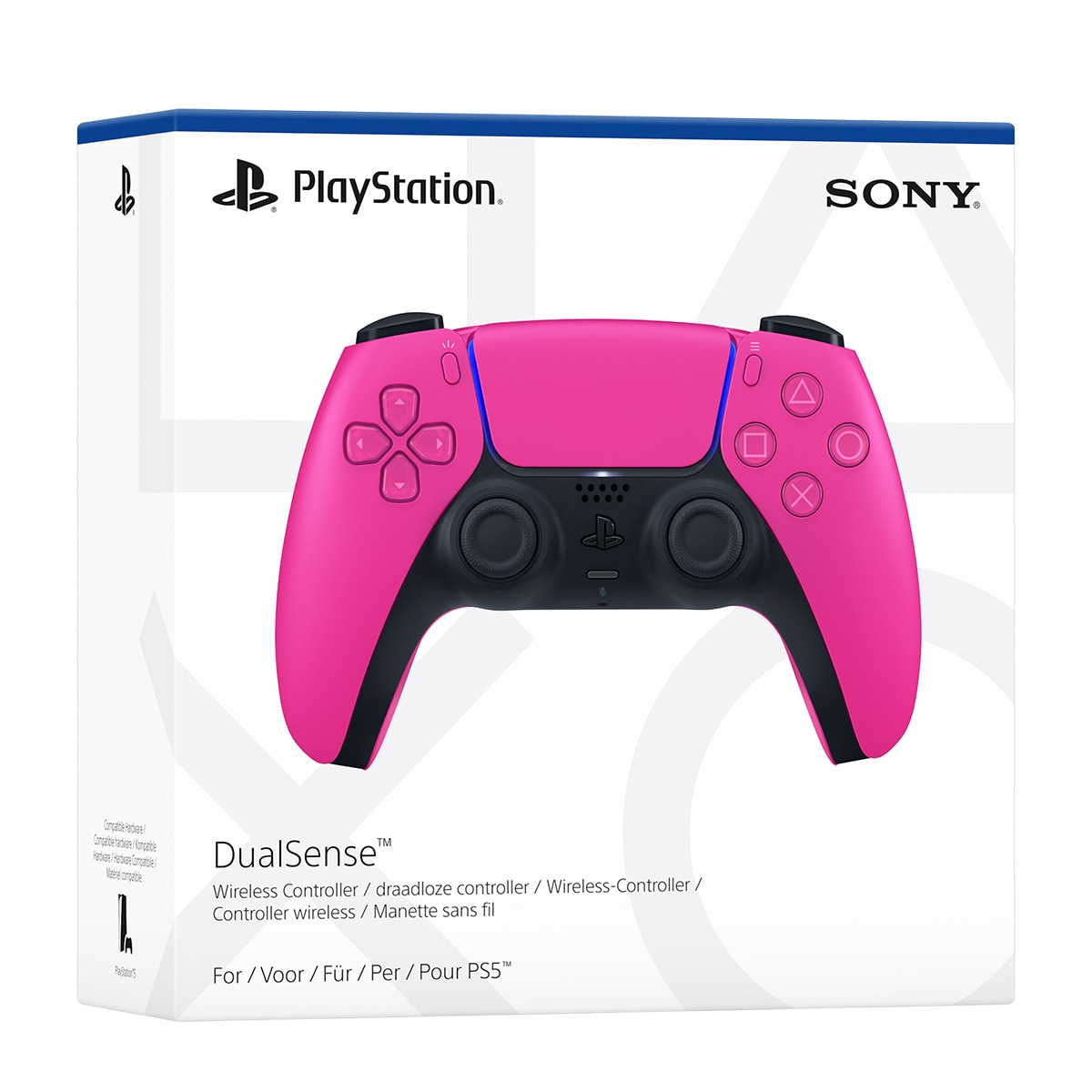 Mando Inalámbrico DualSense Pink para PlayStation 5 / PC / Mac / dispositivos móviles 2