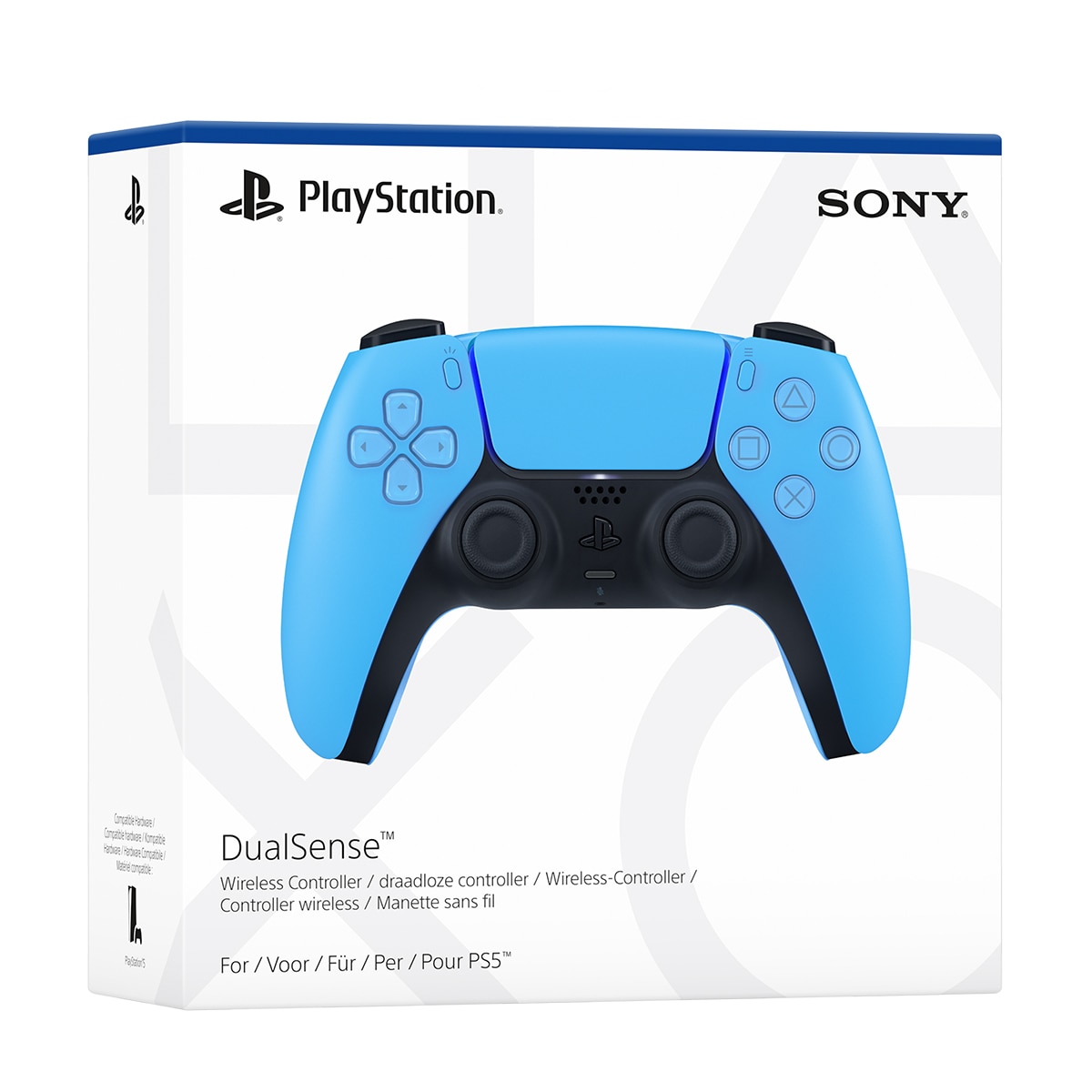Mando Inalámbrico DualSense Ice Blue para PlayStation 5 / PC / Mac / dispositivos móviles 2