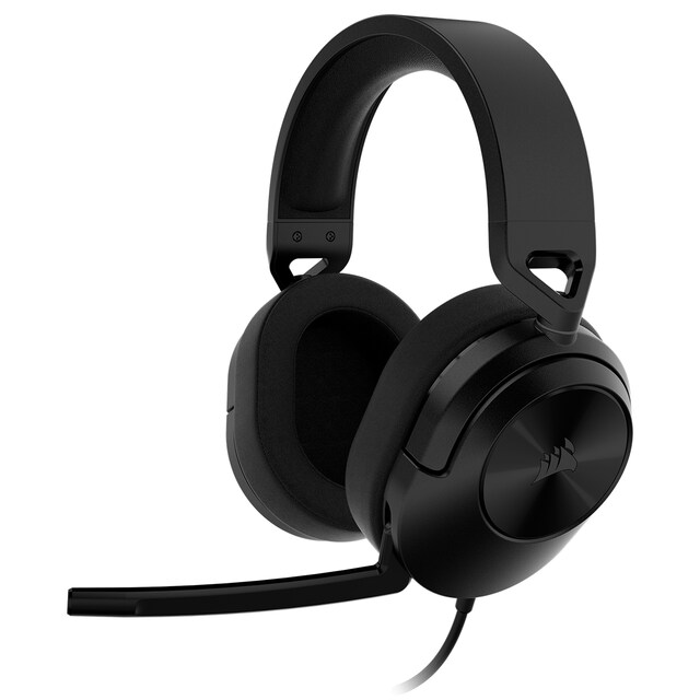 Auriculares Gaming Corsair HS55 Stero Negro Carbón