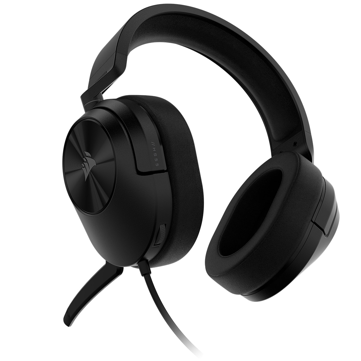 Auriculares Gaming Corsair HS55 Stero Negro Carbón 3