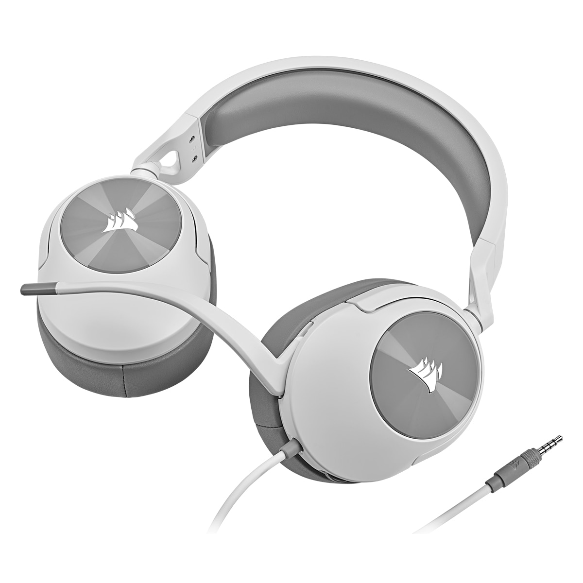 Auriculares Gaming Corsair HS55 Stero Blanco 4