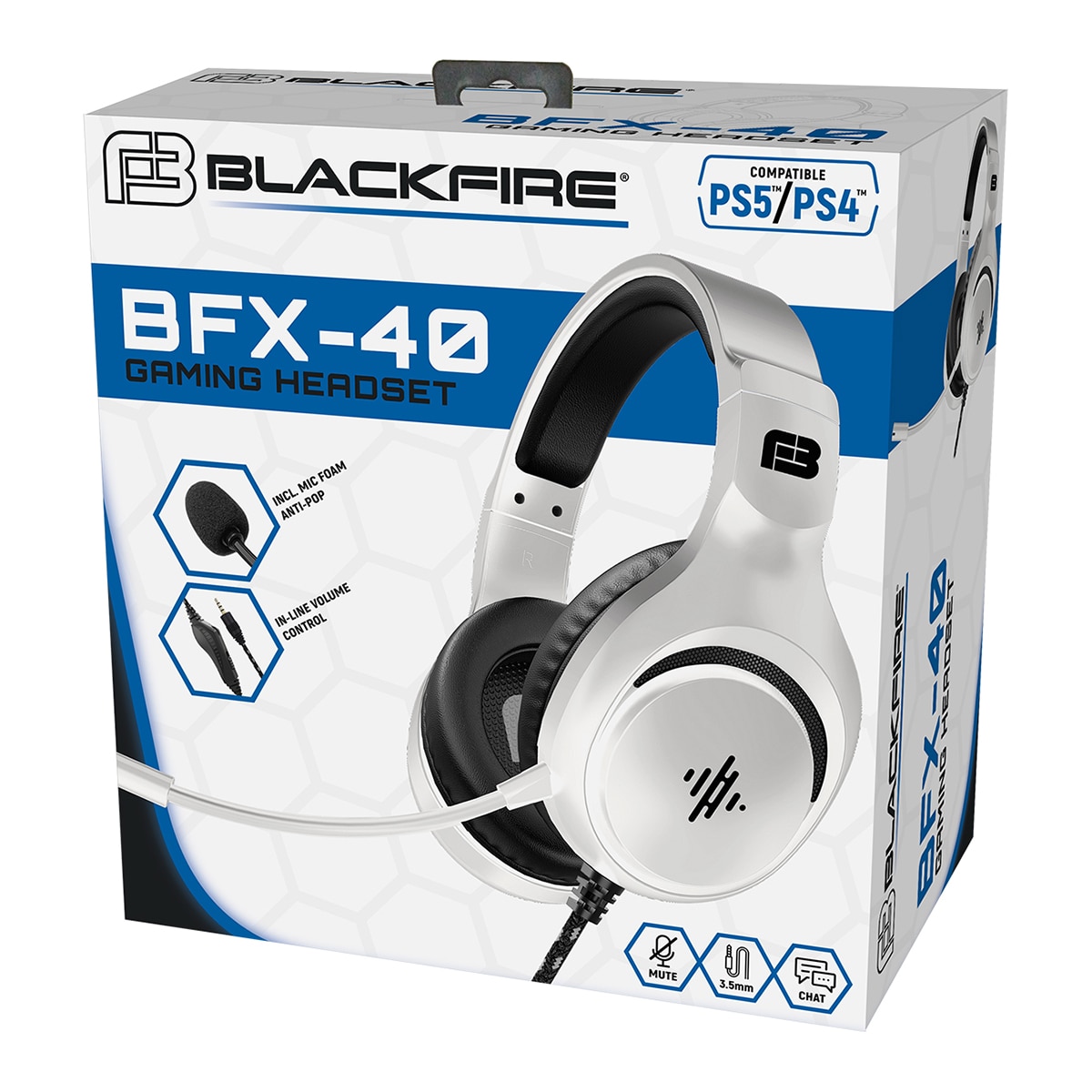 Auriculares Gaming BFX-40 PlayStation 5 2