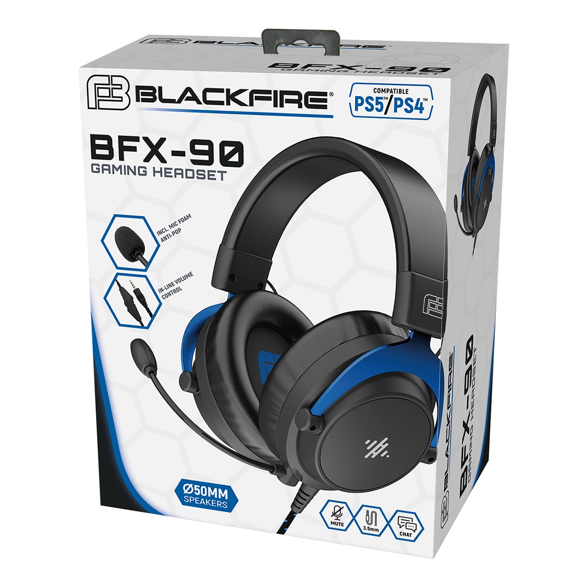Auriculares Gaming BFX-90 PlayStation 5 2