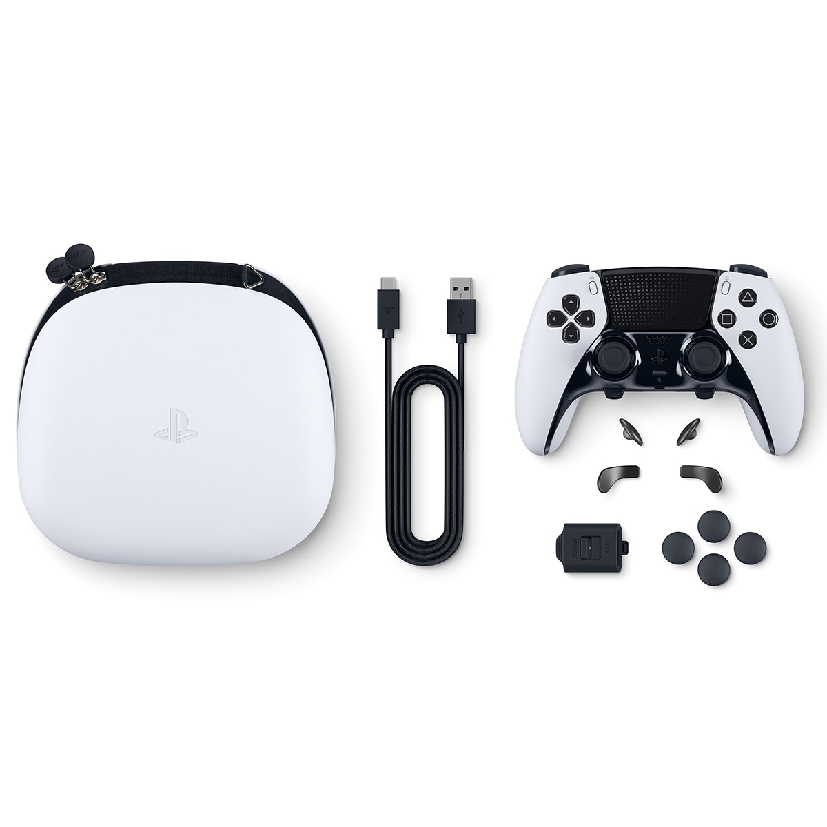 Mando DualSense wireless control edge PlayStation 5 8