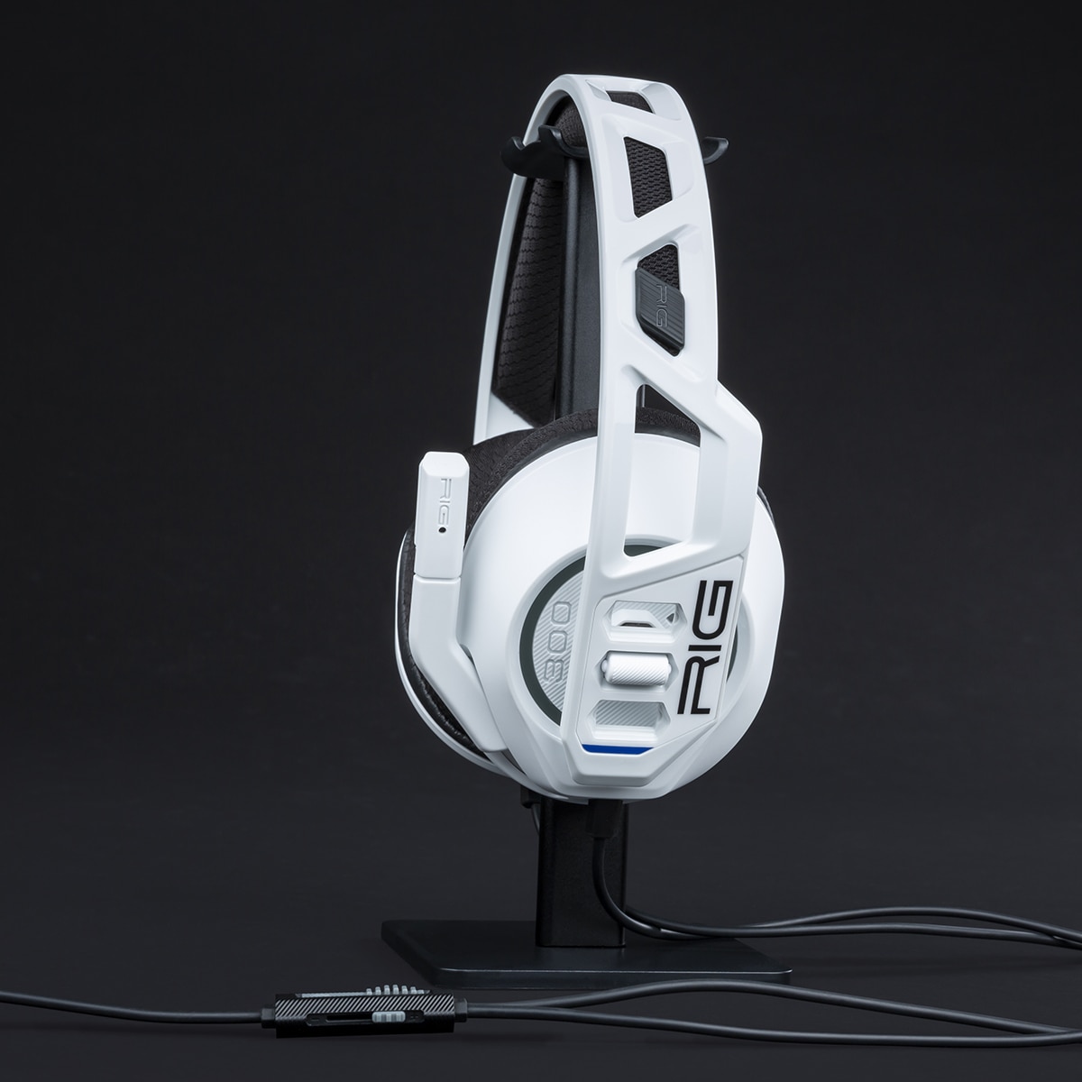 Auscultadores RIG Serie 300PRO HS PlayStation 5 - Branco 5