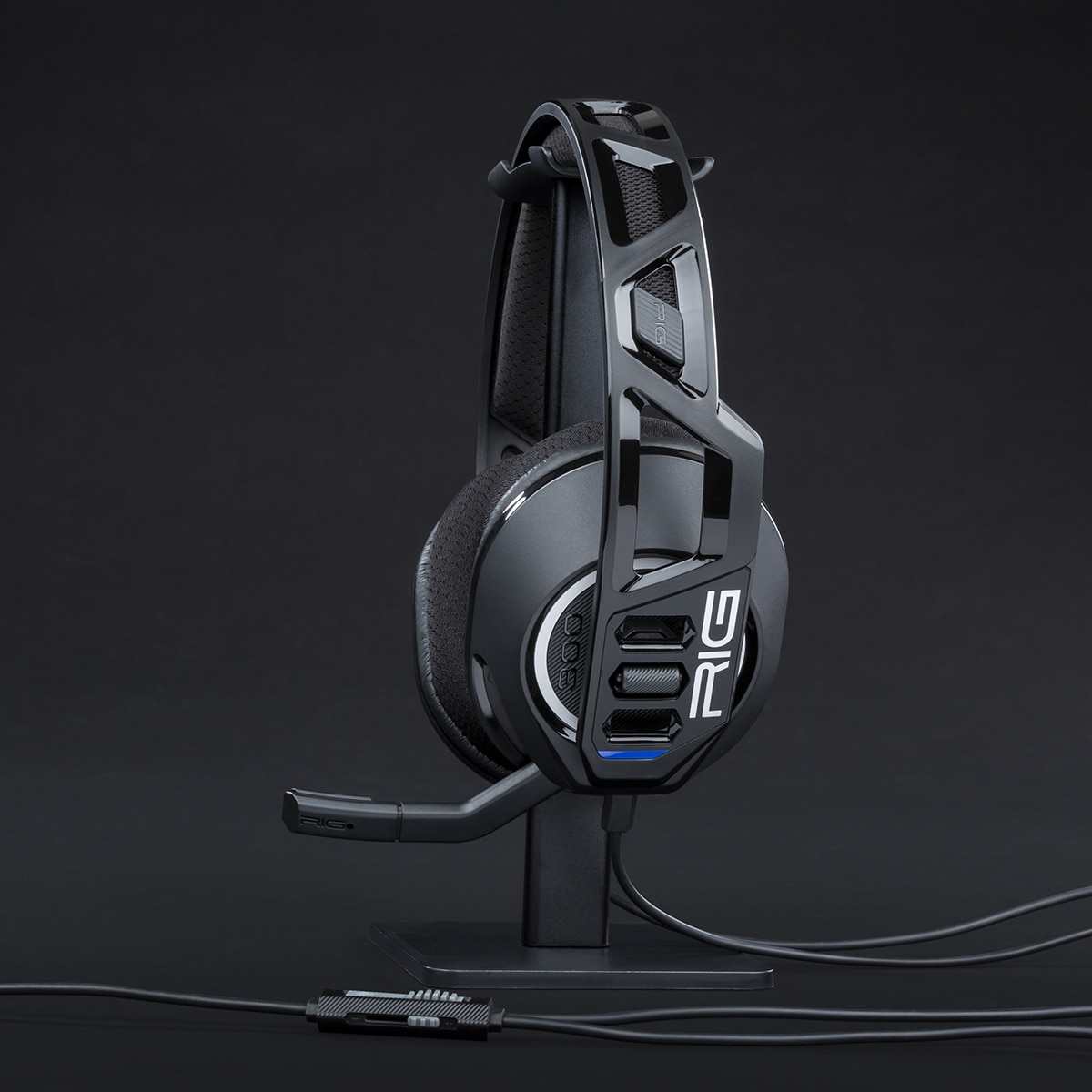 Auscultadores RIG Serie 300PRO HS PlayStation 5 - Preto 4