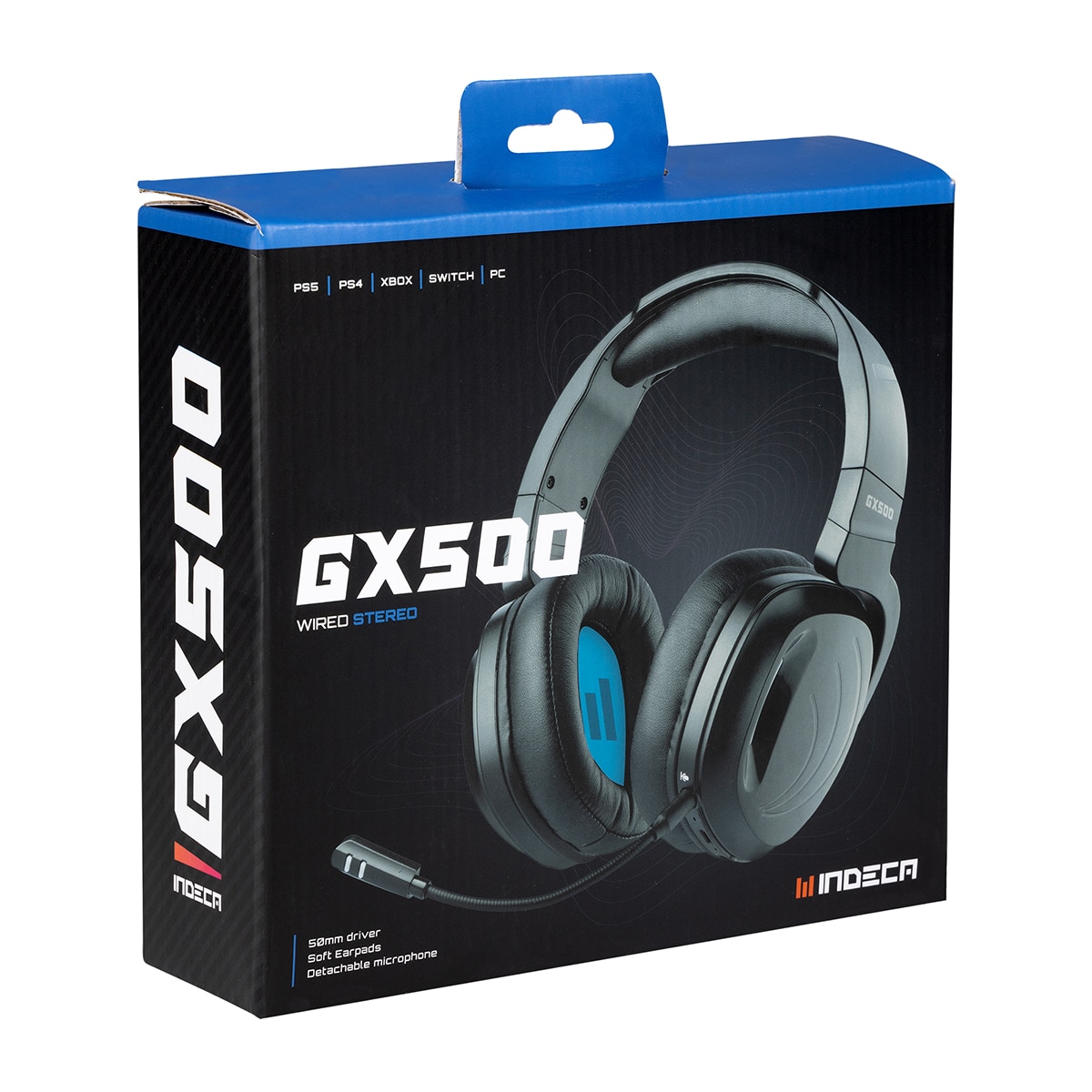 Auscultadores Com Fios GX500 Indeca Multiplataforma 2