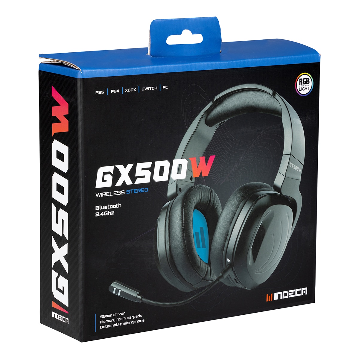 Auriculares de diadema inalámbricos GX500W multiplataforma 2
