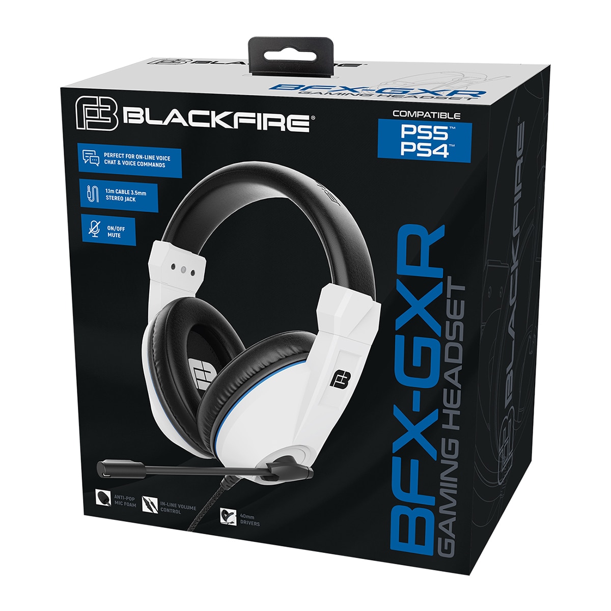 Auscultadores Gaming Ardistel Blackfire BFX-GXR para PS4 / PS5 4