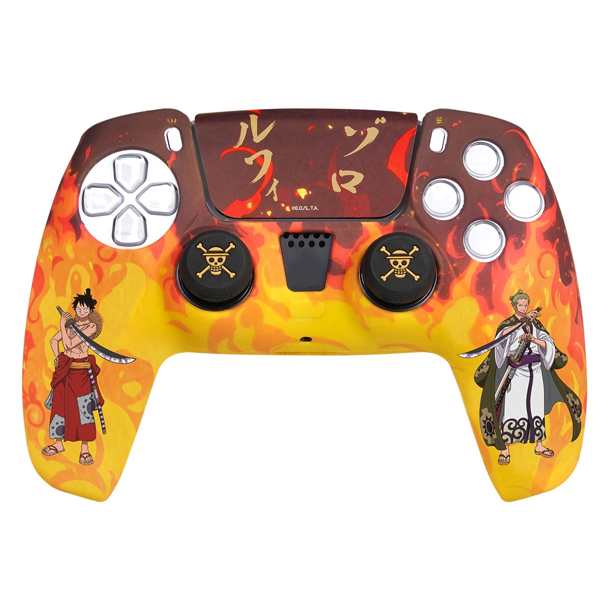 Imagem 0 de Kit Fire One Piece personalizado para comando de PS5