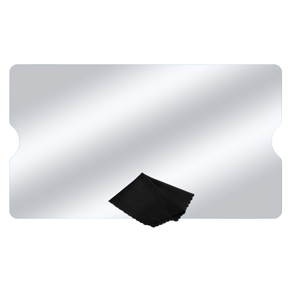 Imagen 0 de Protector de pantalla Tempered Glass para PS5 Portal Remote Player Blackfire