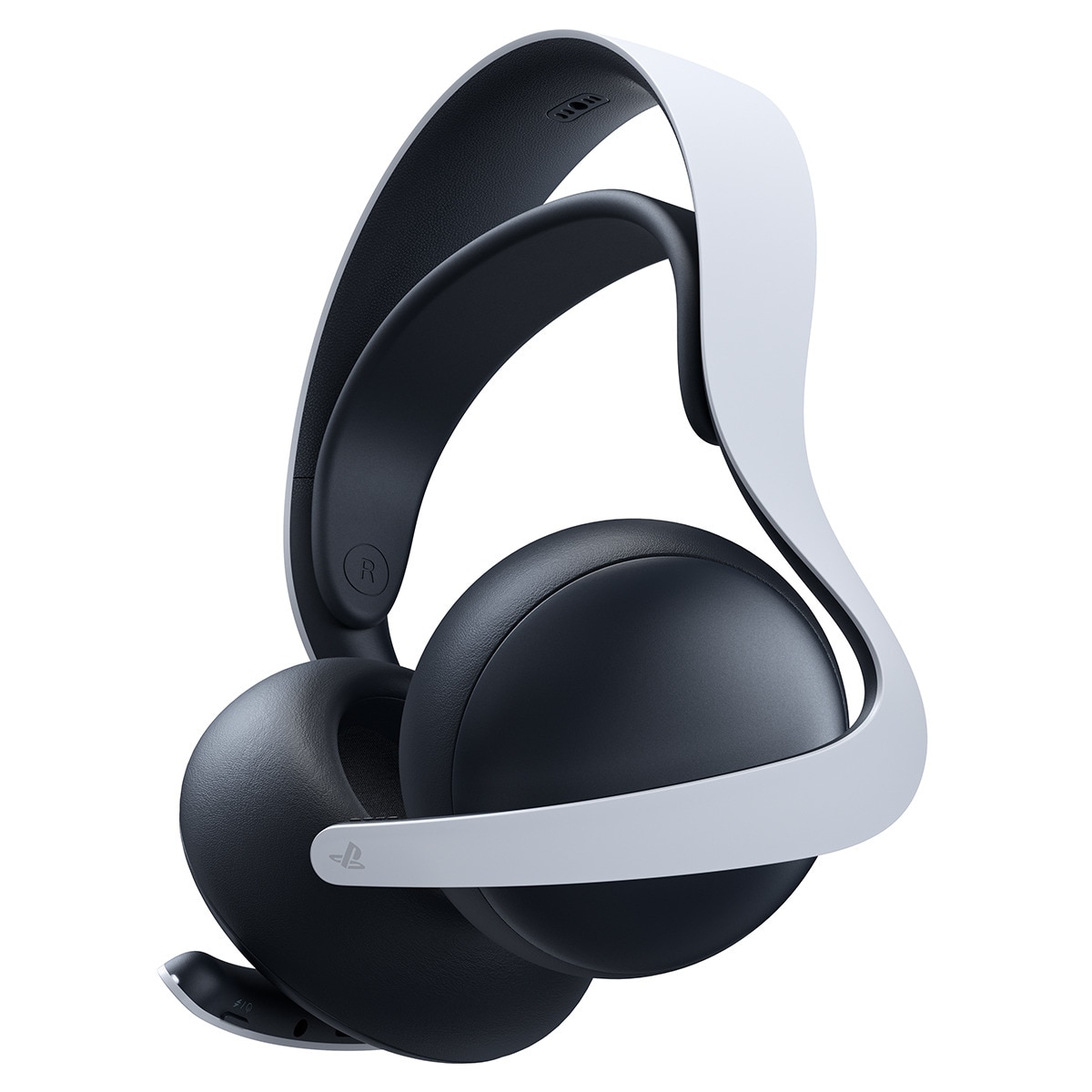Auscultadores Sem Fios com Microfone Sony Pulse Elite - Branco / Preto 1