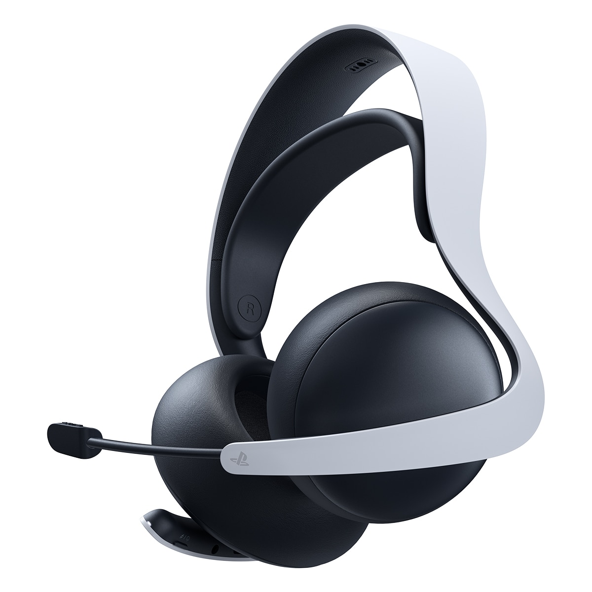Auscultadores Sem Fios com Microfone Sony Pulse Elite - Branco / Preto 3