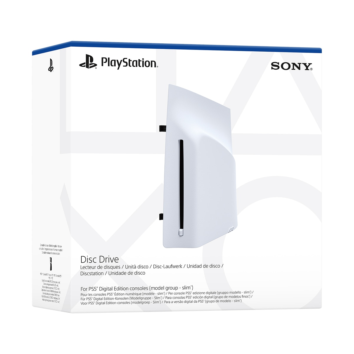 Unidad de disco para consolas PlayStation 5 Edición Digital Slim 3