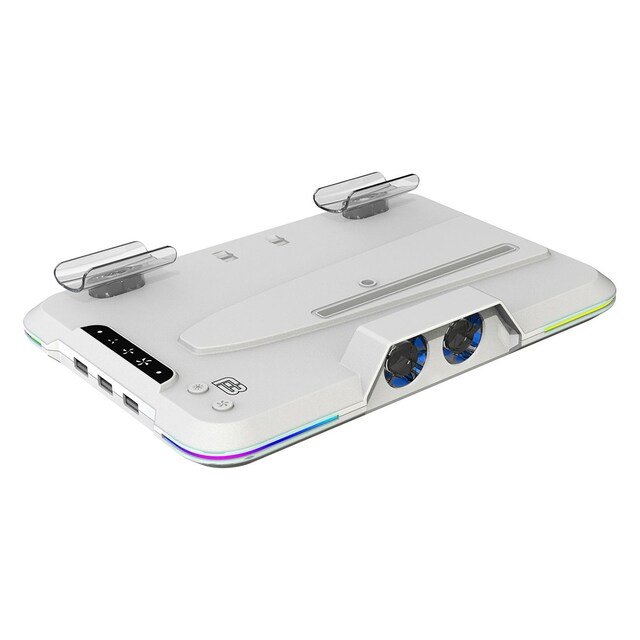 Base Multifunción para mandos DualSense PlayStation 5 Blackfire