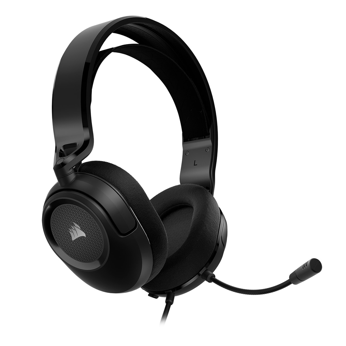 Auriculares HS35 V2 stereo multiplataforma negro Corsair 3