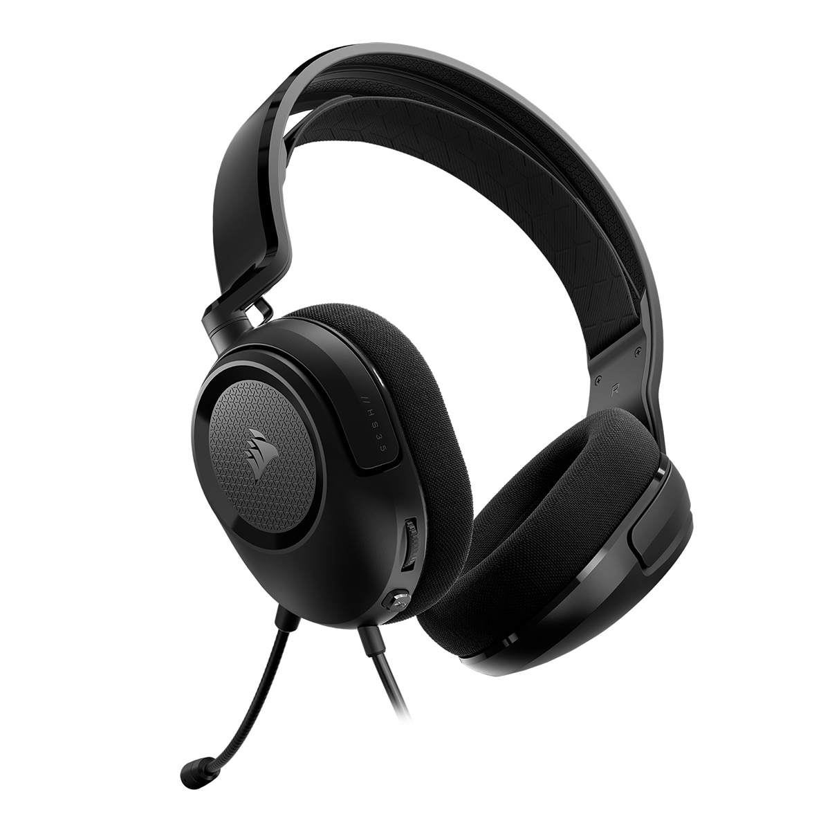 Auriculares HS35 V2 stereo multiplataforma negro Corsair 4