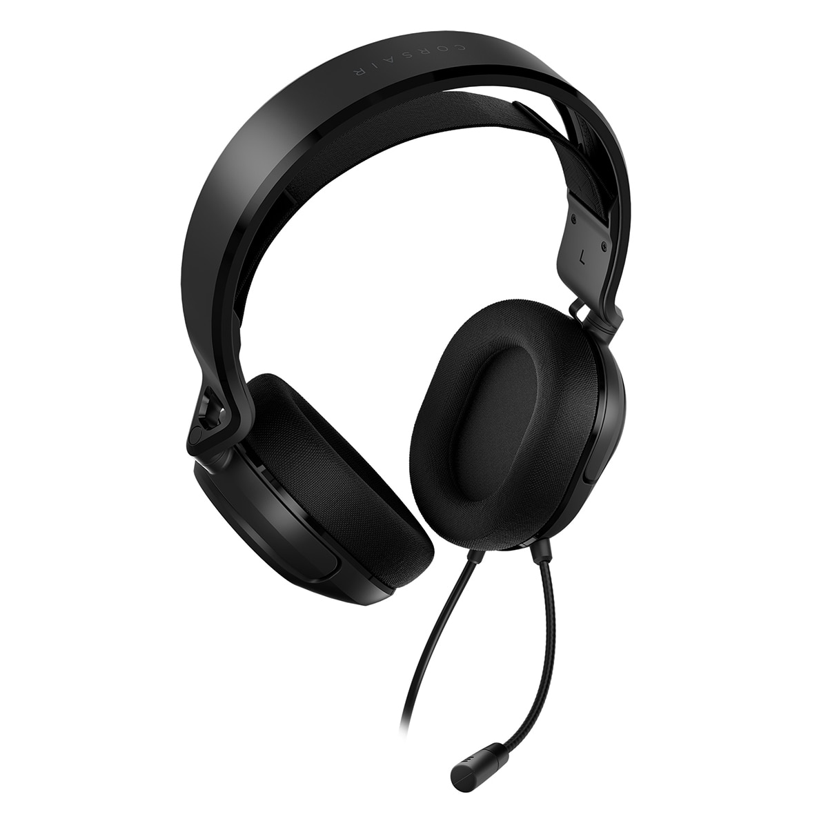 Auriculares HS35 V2 stereo multiplataforma negro Corsair 5