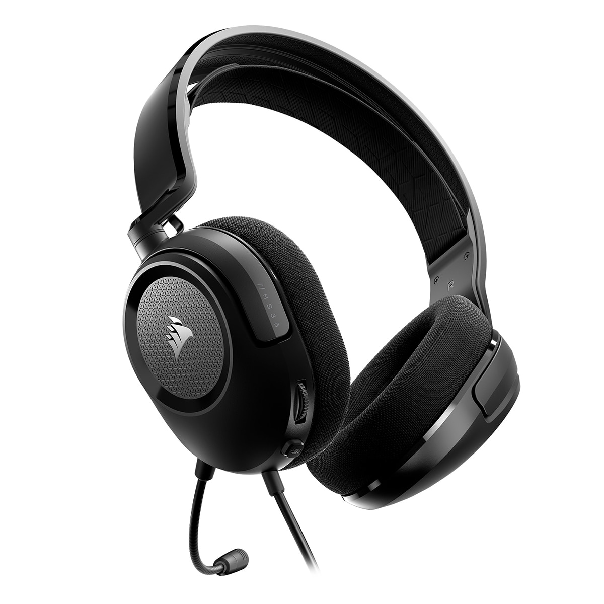 Auriculares HS35 V2 stereo multiplataforma negro Corsair 6