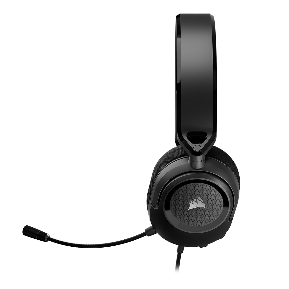 Auriculares HS35 V2 stereo multiplataforma negro Corsair 7