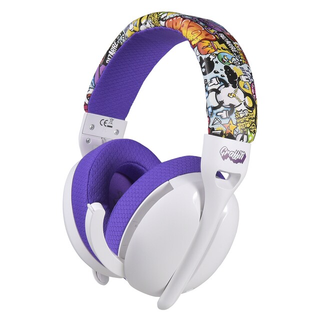 Imagem 0 de Auscultadores Sem Fios Graffiti Indeca