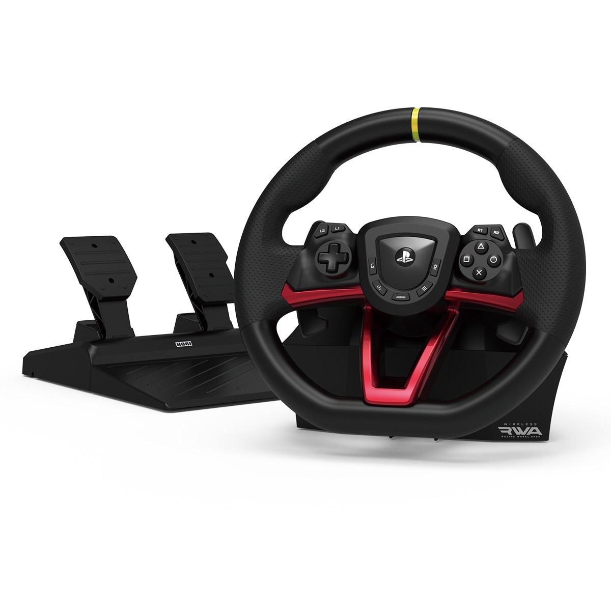 Imagem 0 de Volante Sem Fios Apex para PlayStation 5 / PlayStation 4 / PC Hori