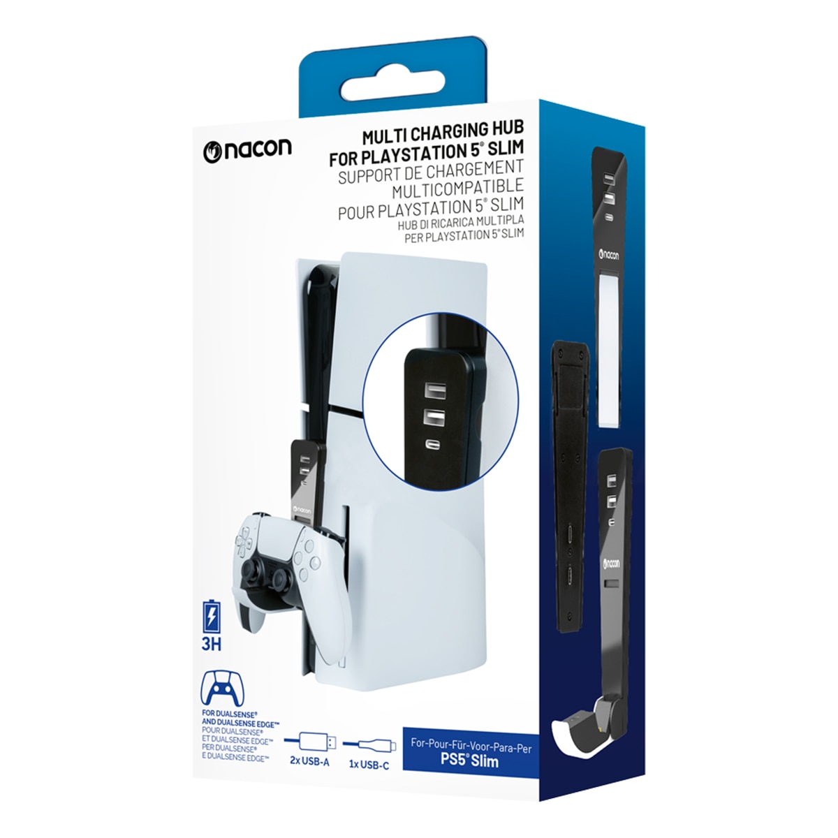 Suporte para Comando PS5 DualSense Edge - Compatível com a PlayStation 5 Slim 6