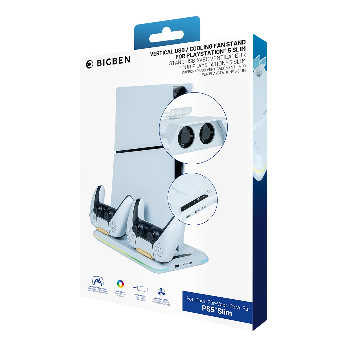 Base de Carga para PlayStation 5 7