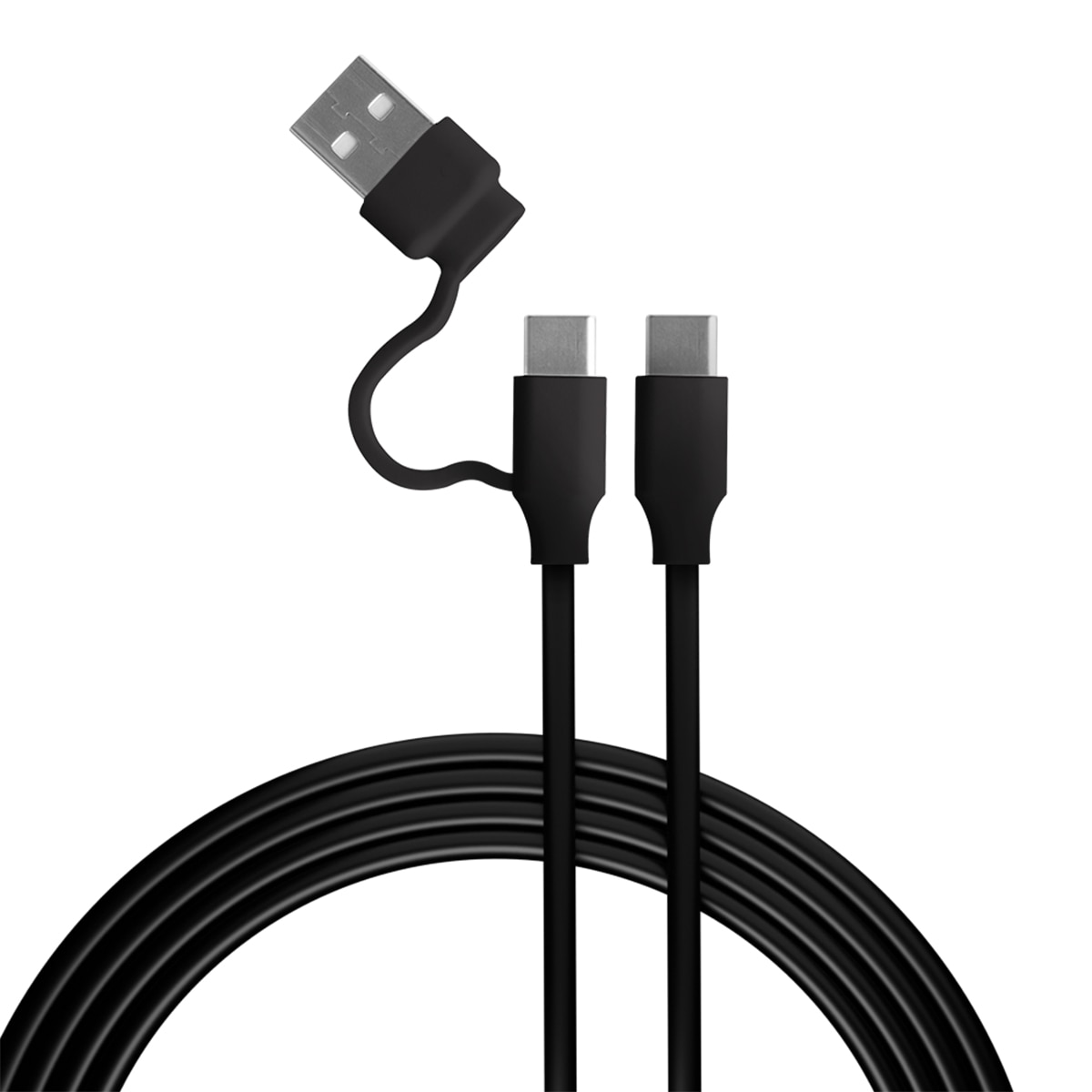 Cable para cargar y jugar Fr·Tec 3m USB-C para PlayStation 5 2