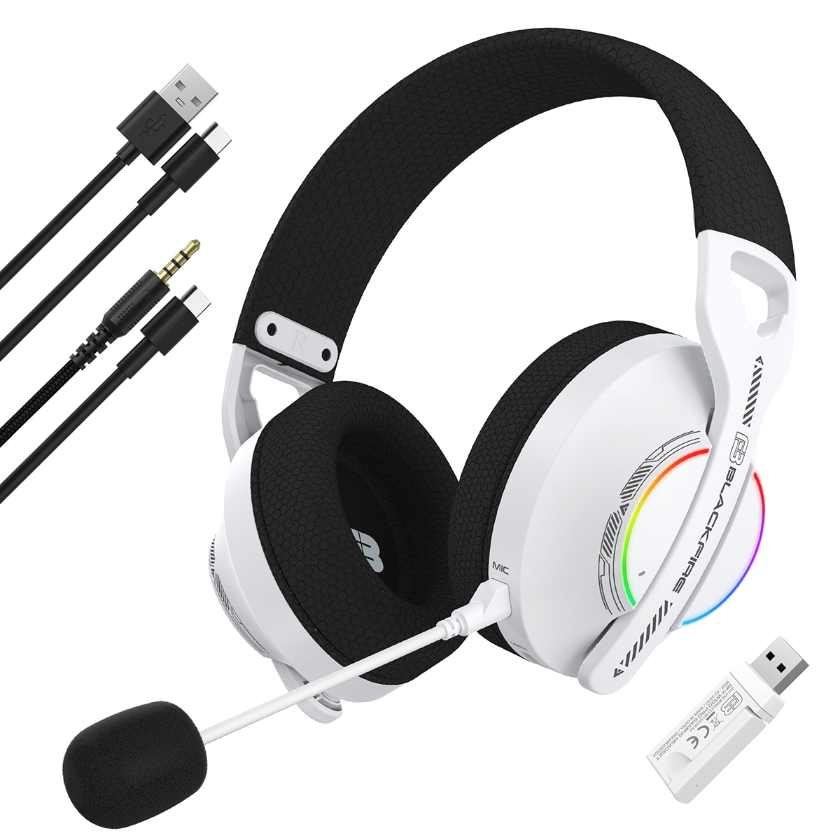Auriculares inalámbricos Dual Blackfire BFX-W100 PRO 5