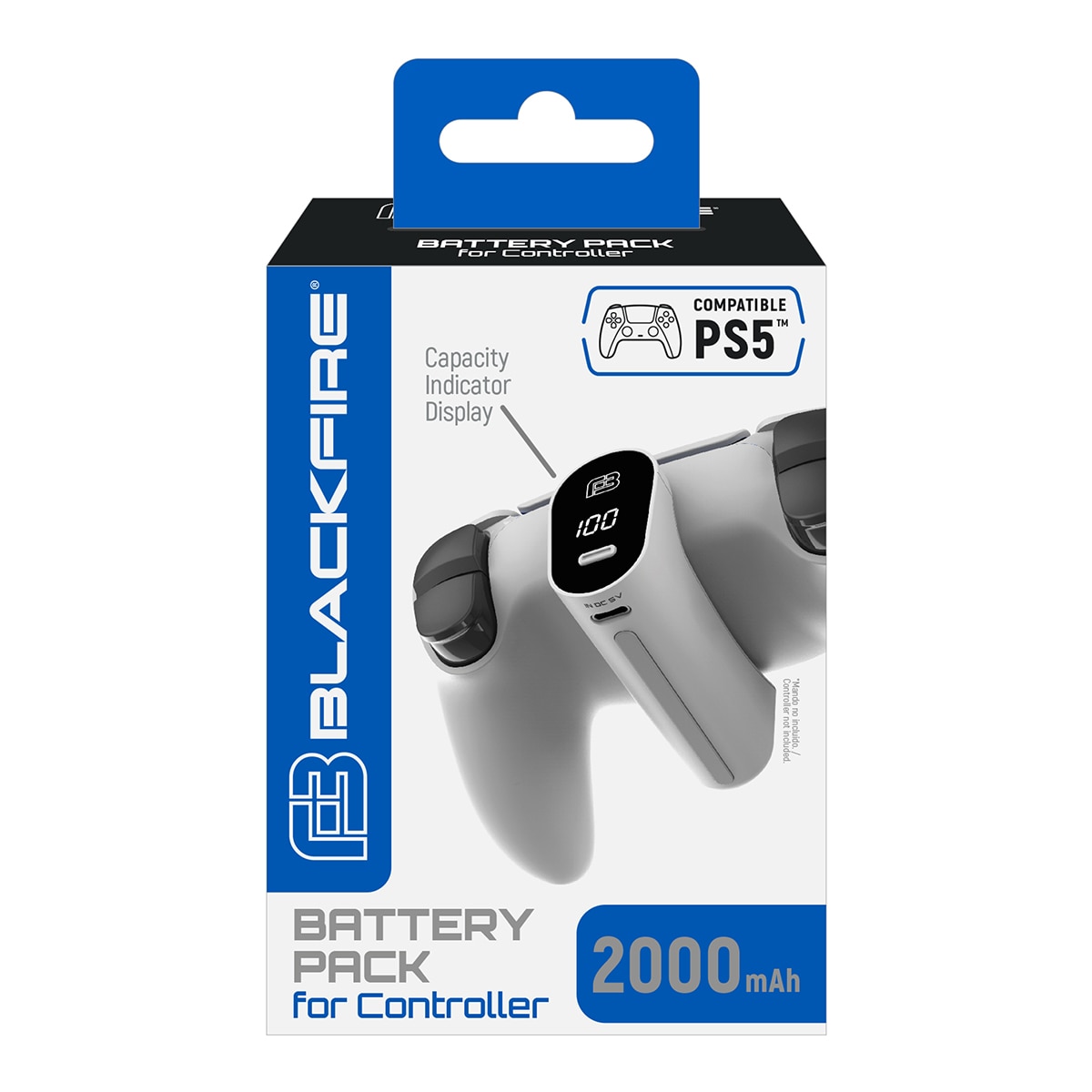 Bateria 2000 Mah Blackfire para Dualsense PlayStation 5 6