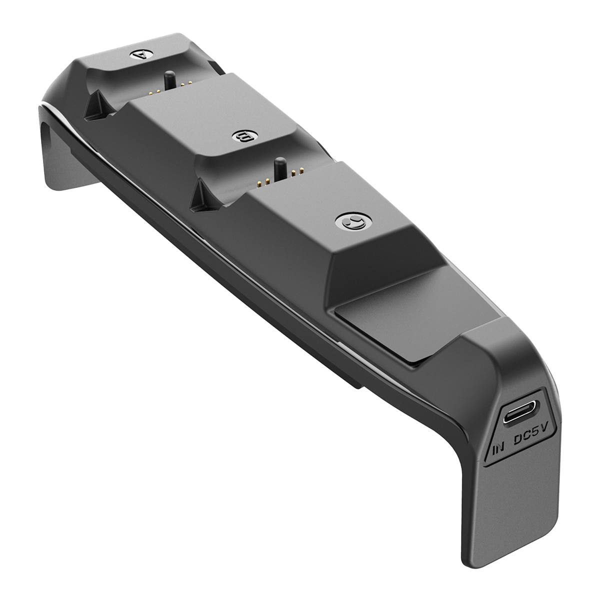Base de Carga Dual Superior Dualsense Blackfire 2