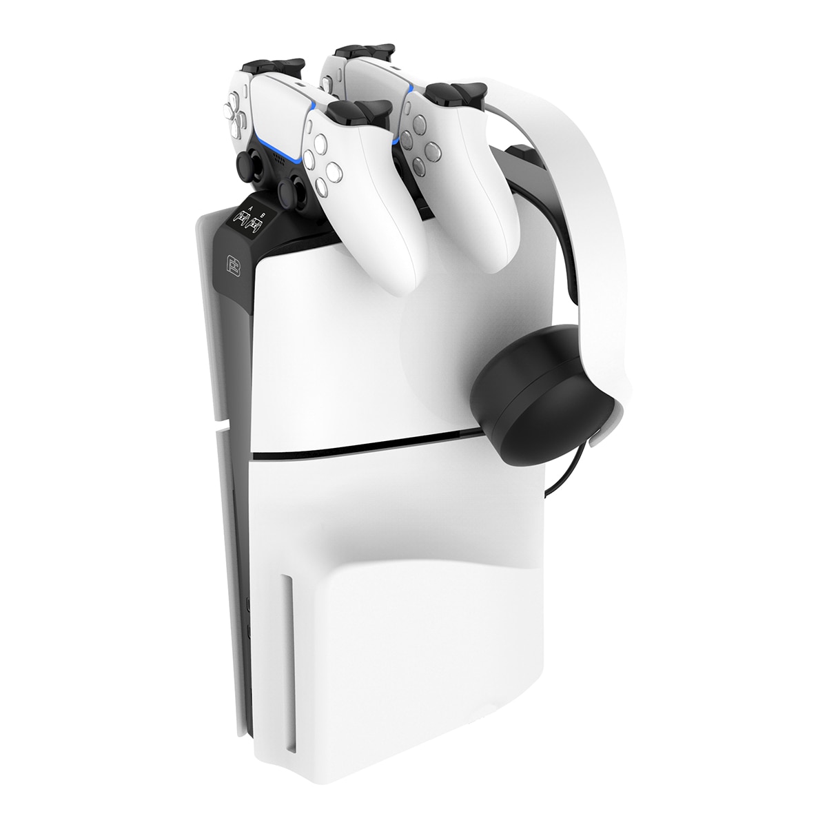 Base de Carga Dual Superior Dualsense Blackfire 3