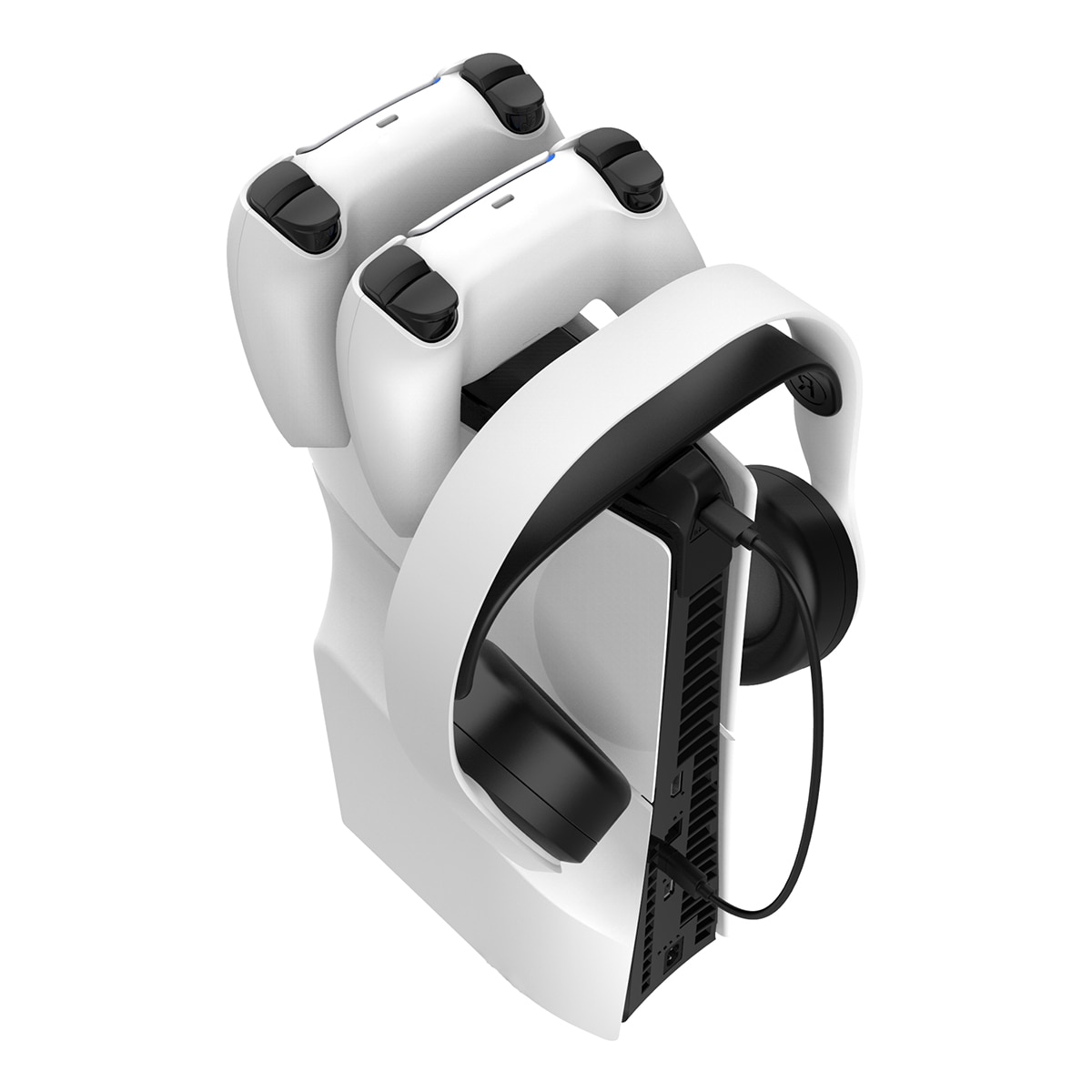 Base de Carga Dual Superior Dualsense Blackfire 4
