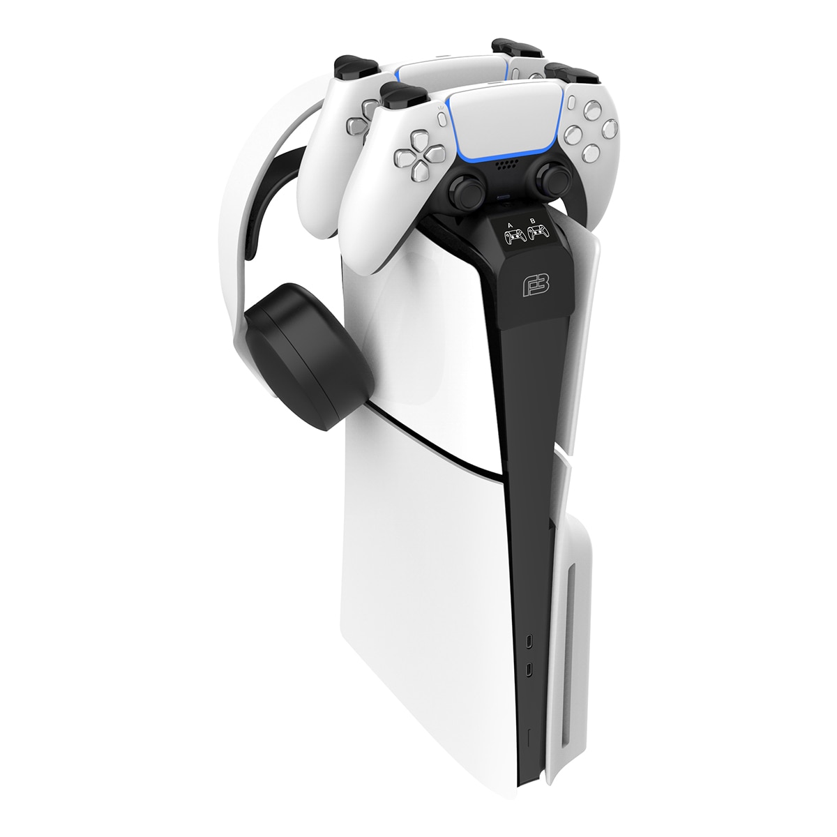 Base de Carga Dual Superior Dualsense Blackfire 5