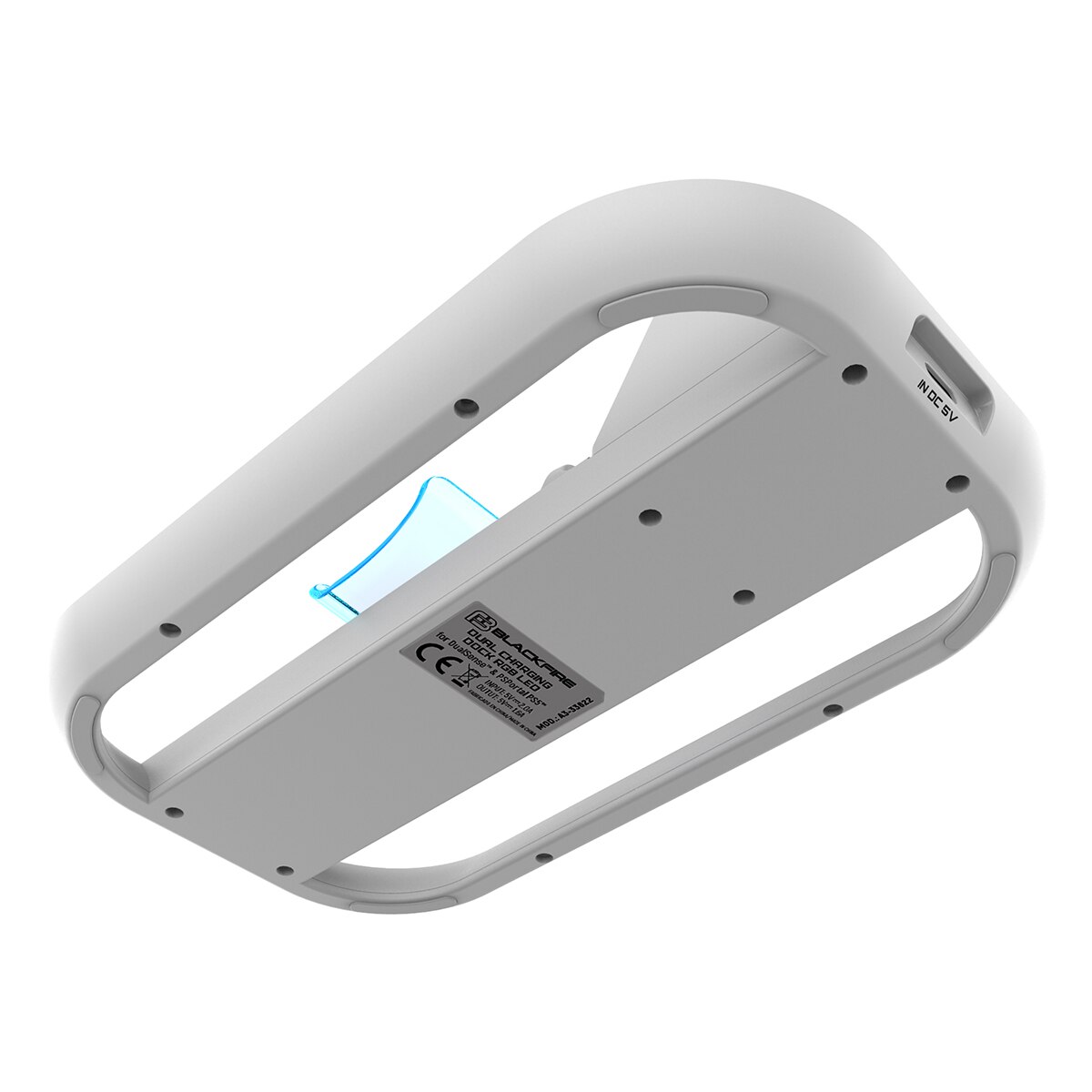 Base de Carregamento Dual PlayStation Portal + Dualsense Blackfire 3
