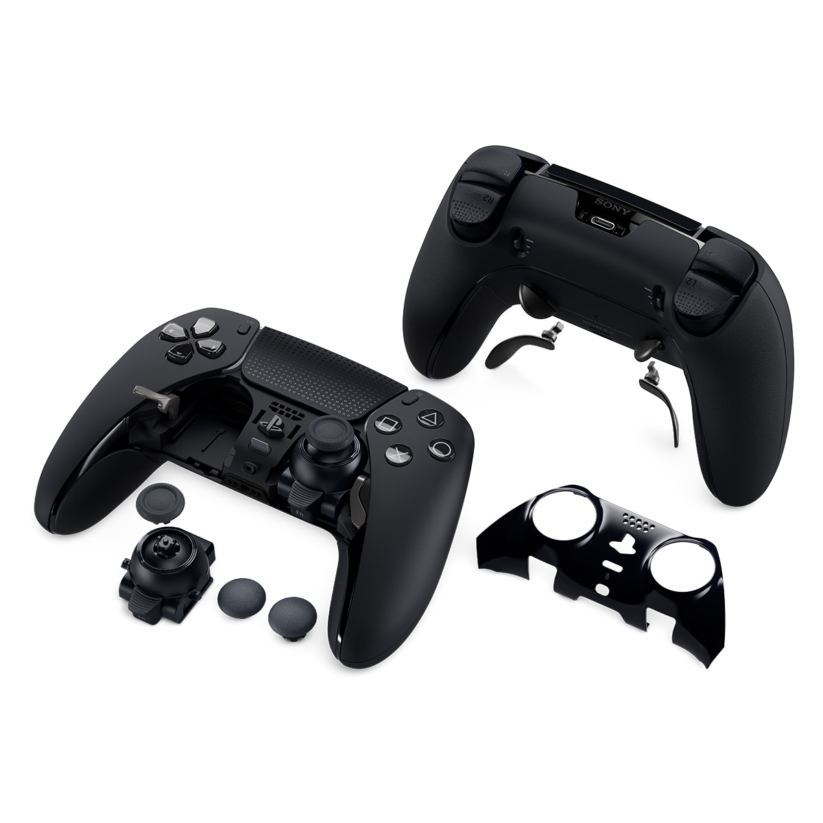 Mando inalámbrico dualsense EDGE - Midnight black PlayStation 5 8