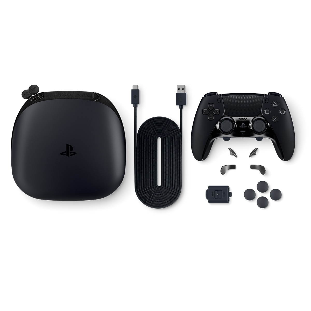 Mando inalámbrico dualsense EDGE - Midnight black PlayStation 5 10